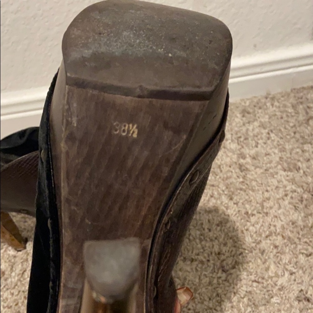 Authentic fendi platforms 💸💸💸 price drop - Picture 2 of 8